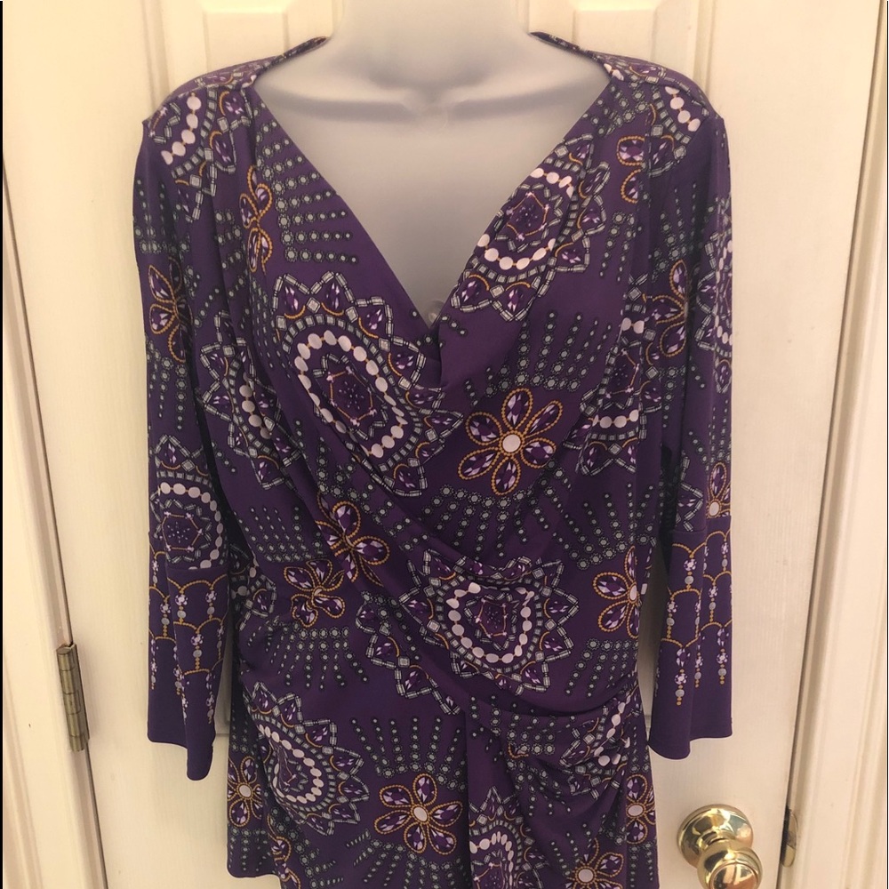 New York & Company Stretch Blouse